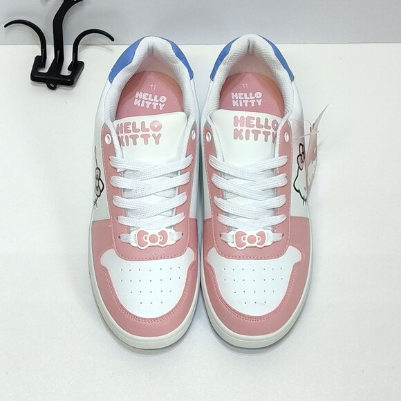 Hello Kitty Casual Court Sneaker By Sanrio Women Size US 11 Fit True To Size NWT - Picture 5 of 9
